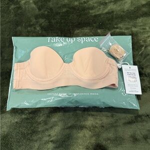 (Pepper) Women's Strapless Bra - Nude